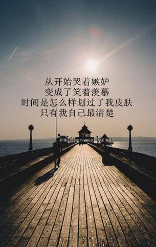 特别现实却又让你清醒的文案（心酸无人知的句子短文）