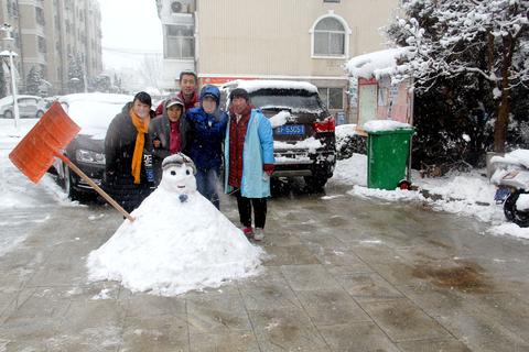 扫雪过程作文800字（扫雪的满分）