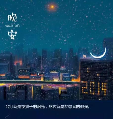 夜晚温柔治愈的句子（晚安幽默简单又撩人短句精辟）