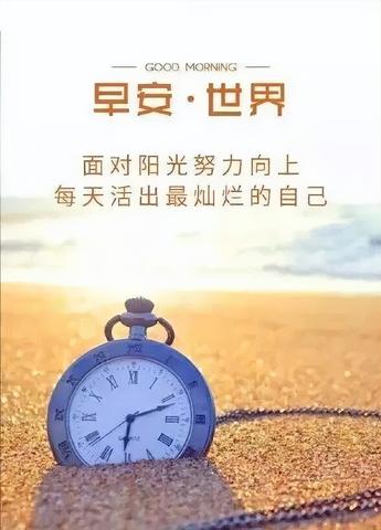 早安5～10字精美句子（适合发朋友圈的早安语句祝福语）