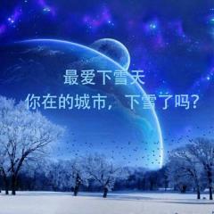 关于下雪天的情话（下雪天发朋友圈的精美句子语句）