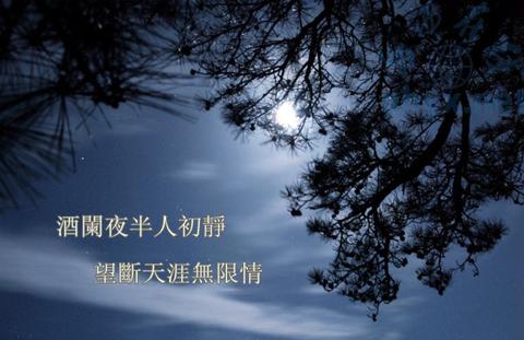 适合夜晚的句子唯美的（宁静的夜晚优美的短句祝福语）