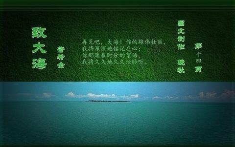 大海治愈心情的句子（看大海感悟人生的金句）