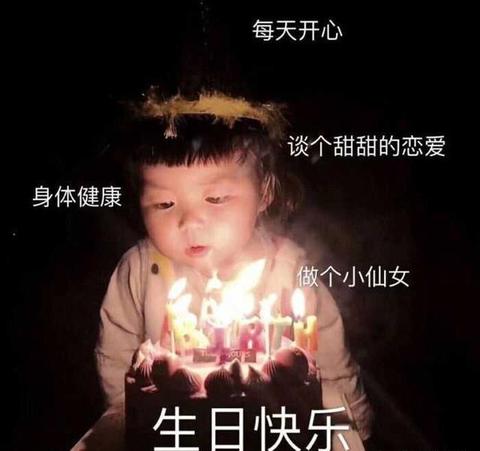 生日祝福语简短独特（逗比搞笑的生日短文）