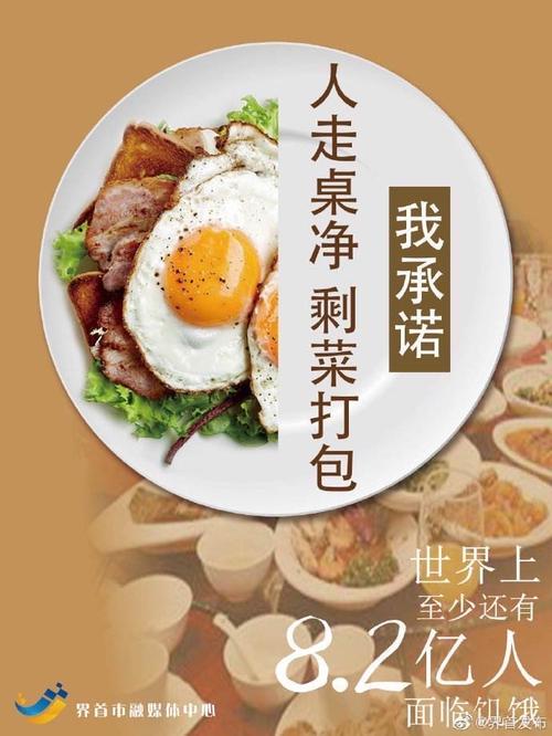 2023，我们的承诺（反对食品浪费，保障粮食安全）
