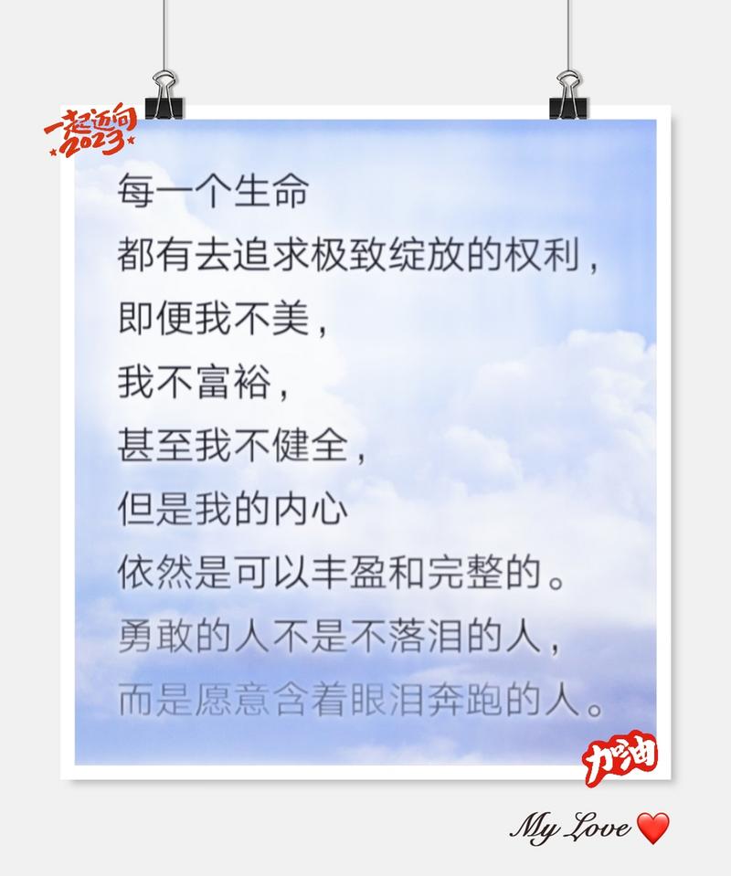 追寻光明，守护梦想
