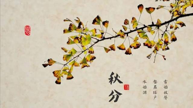 秋分祝福九十句2023：美好的季节，祝愿幸福长伴！
