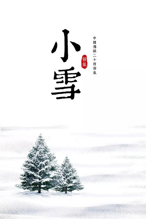 小雪朋友圈句子说说
