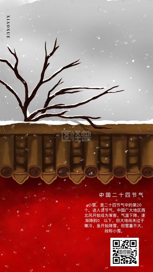 唯美祝福，共迎小雪——微信朋友圈小雪节气祝福语
