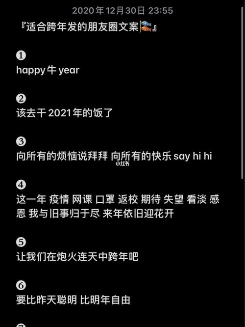 适合跨年夜发朋友圈的说说（25句唯美短句带你度过跨年夜
）