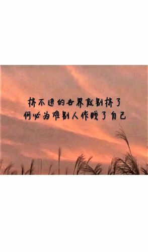 失恋爱情的句子唯美短句（迷失的爱情）