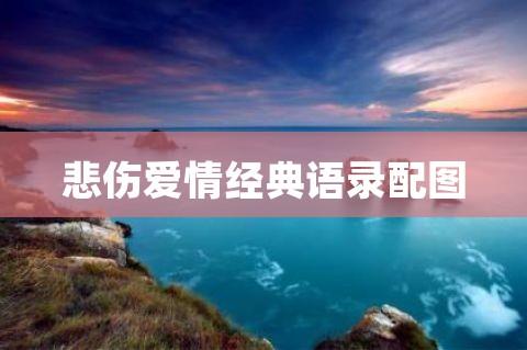 关于爱情伤感的名言（伤感的情感掌控了我，唯有文字可以宣泄我的心思
）