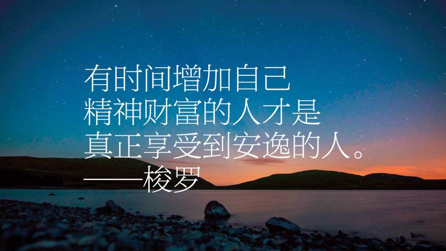 有关人生要享受的名言警句的短句子（25个关于快乐、美好、自由和勇气的名言警句
）