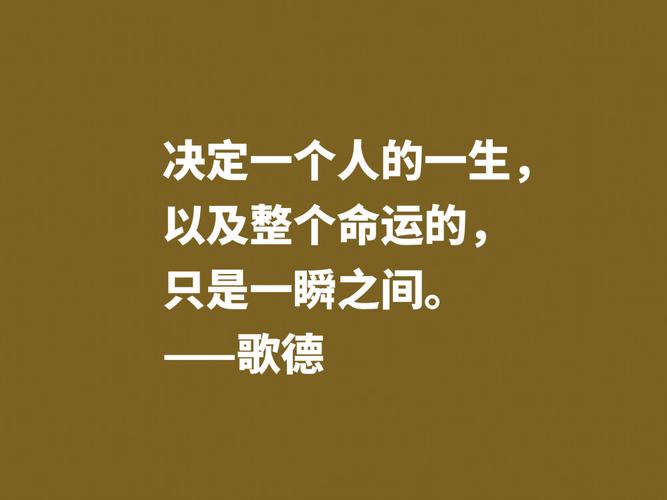 有关人生态度类名言警句的短句有哪些（用唯美的短句，感悟人生态度；
）