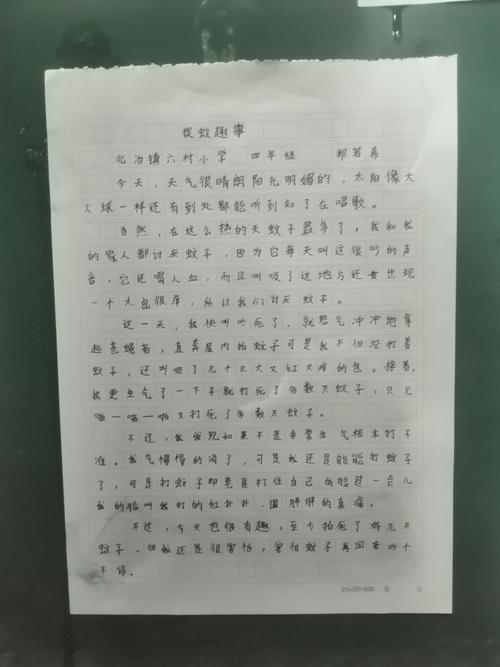 学校里的趣事作文600字（《一个不平凡的校园生活
》）