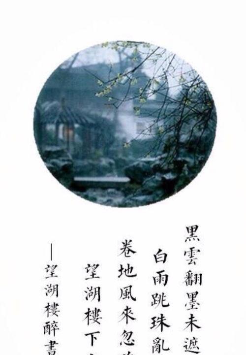 关于雨的诗句唯美和情感（关于雨的唯美并说出情感短语）