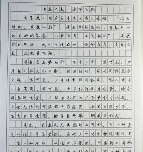 关于青春追梦的议论文800字（青春追梦人的作文优秀）