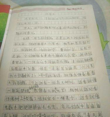 今年冬天作文800字（关于春天的满分）