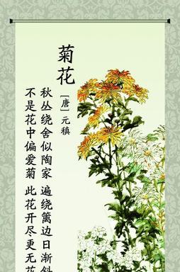 形容秋天菊花的句子唯美短句（描写菊花精神的诗句摘抄）