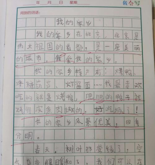 村庄作文600字（我的故乡初一精选）