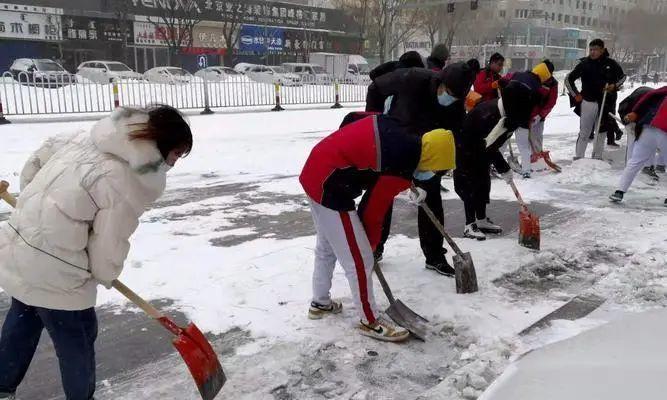 冬天扫雪的作文（冬天扫雪的优秀）