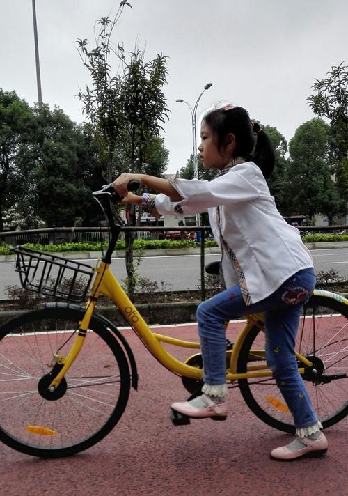 骑车戴头盔为话题的作文（《一个小女孩如何在学习骑车中获得自信和勇气》）