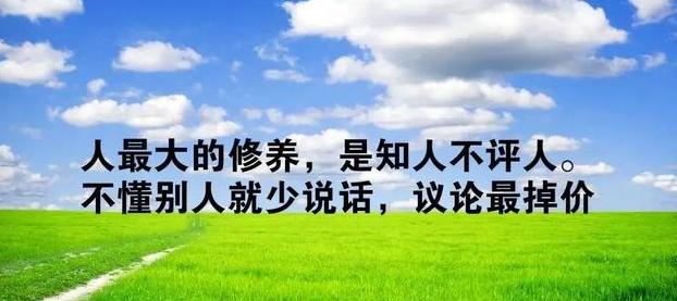 有关关于人生的唯美名言的好句摘抄（人生之美）