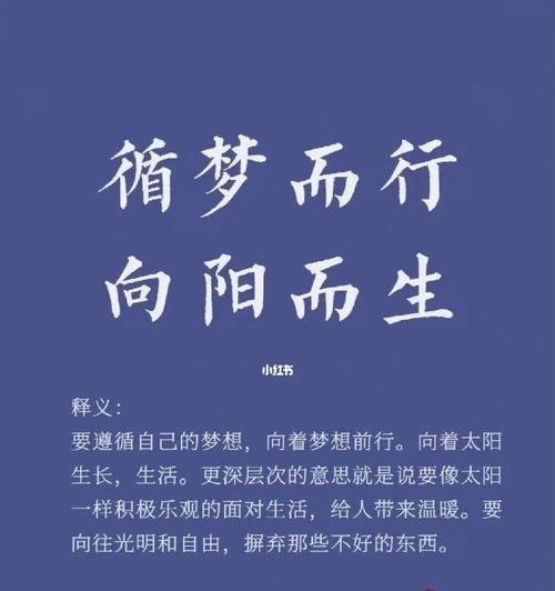 梦想实现开心的句子（梦想是快乐的源泉）