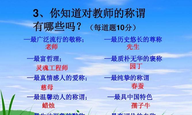 关于老师的一些名言警句（警钟长鸣，未来可期）