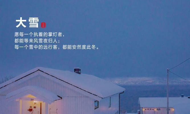 有关适合大雪发朋友圈的好句句子的短句（瑰丽的雪景，美不胜收）