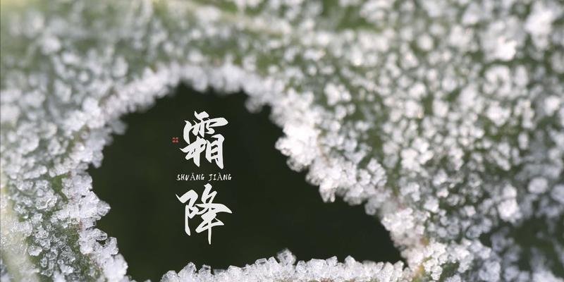 描写霜降节气的古诗词短诗（霜降节气暖心好句）