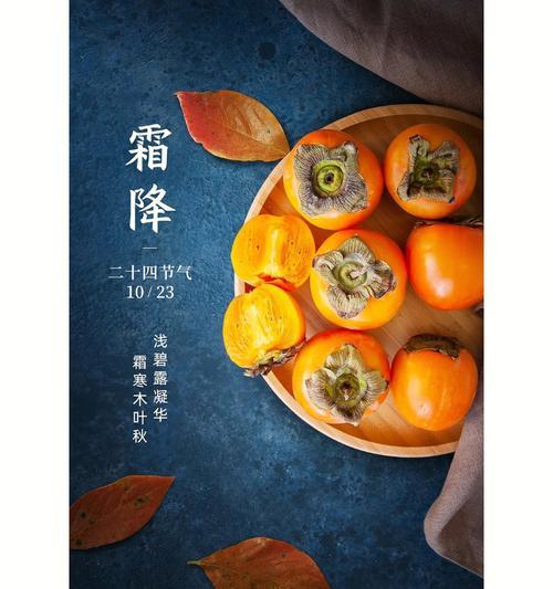 关于霜降的说说句子（霜降，银色世界，别有韵味）