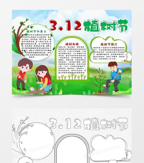 有关2023植树节手抄报句子的句子怎么写（唤醒我们的责任心，绿化美好的明天）