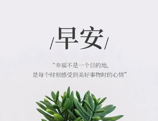 早安暖心情话给女朋友的（用25个唯美短句，为她创造美好的一天）