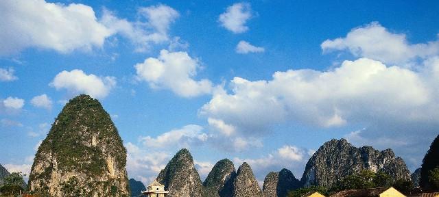 山水风景优美句子（缘山遇水）