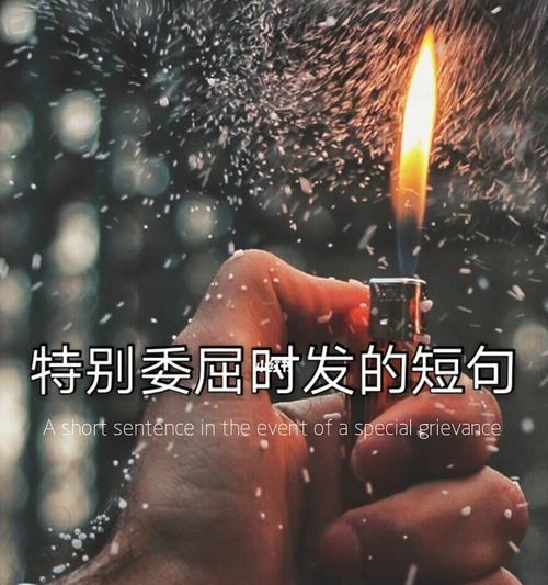 特别委屈的情绪文案（独自一人时的心境）