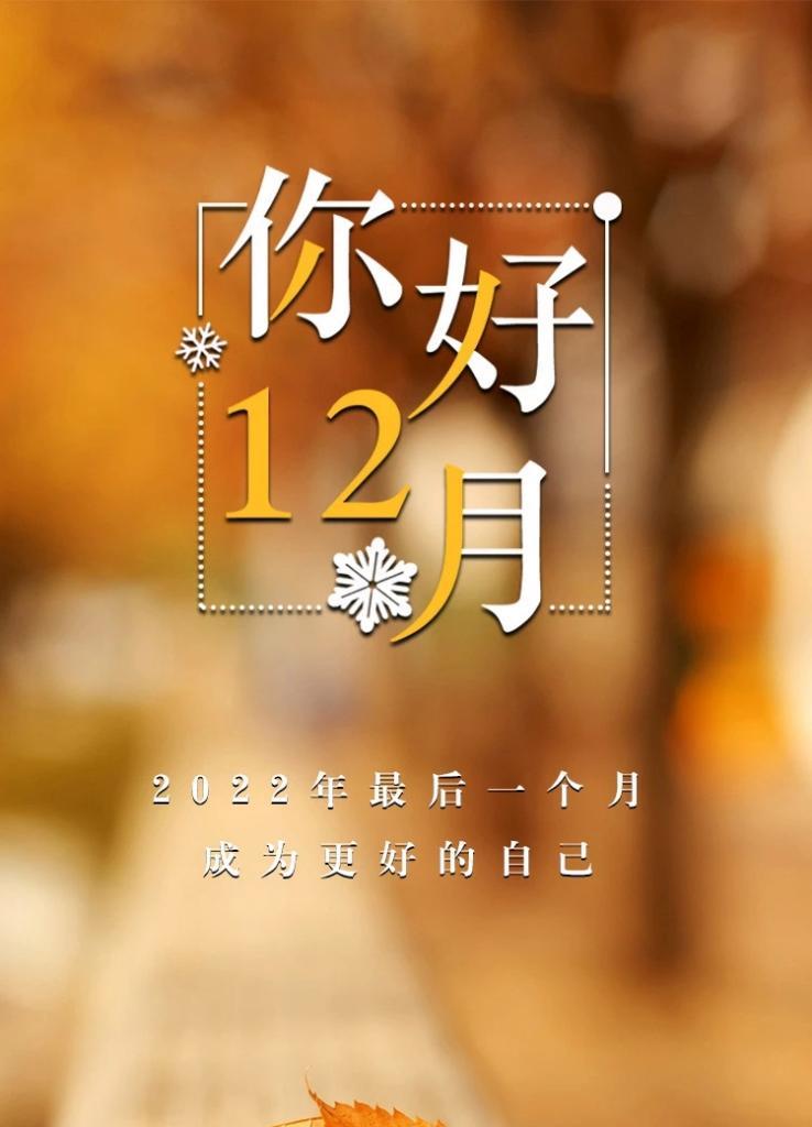 有关11月再见12月你好励志好句的好句有哪些（岁月如歌，珍爱当下）