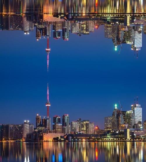 夜景美的语句（星光闪耀，夜景美丽）