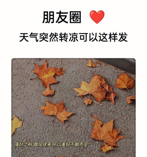 有关适合天气变冷的简洁朋友圈的短句子（冬日暖心，天冷了怎么办？）