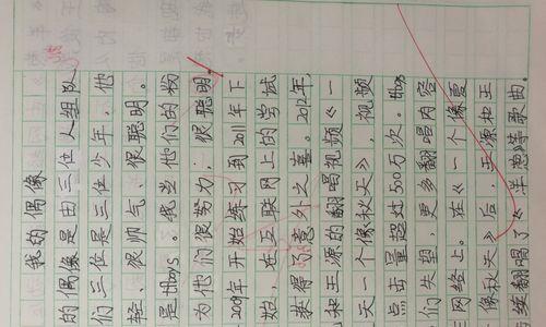 以我的偶像为话题的作文800字（《我的偶像李泰民》）