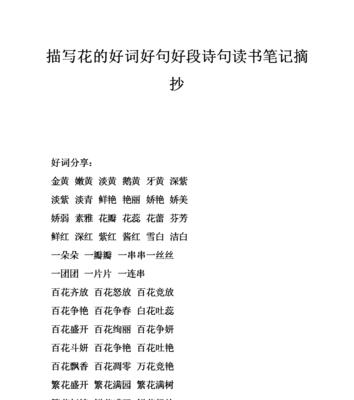 关于春节好词摘抄大全（2023春节美好瞬间）