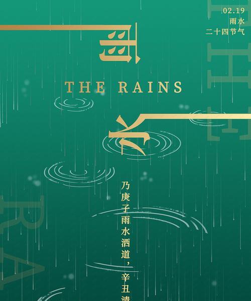 2024年雨水节气说说（雨水已至，添衣添足）