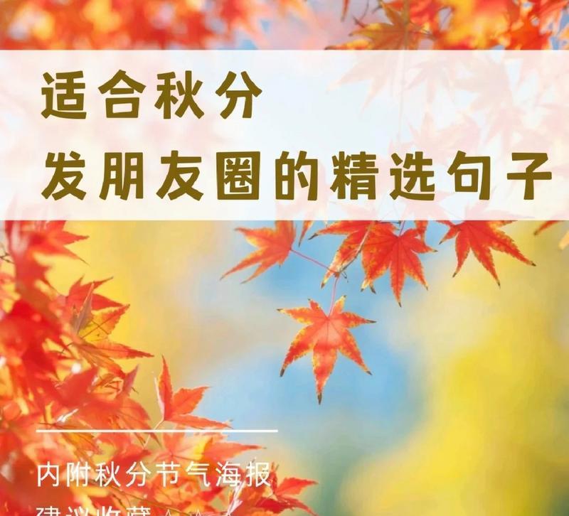 秋分时节朋友圈说说（秋分：收获与感恩）