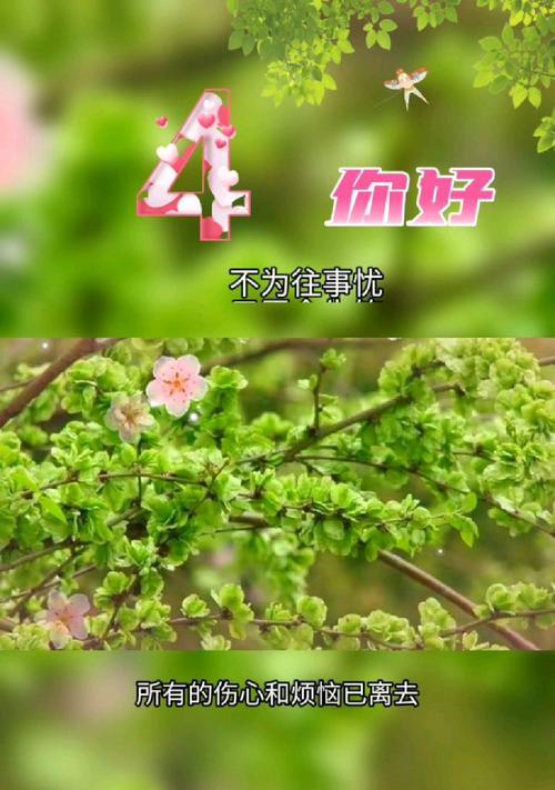 三月再见4月你好说说（时光流转，美好永存）