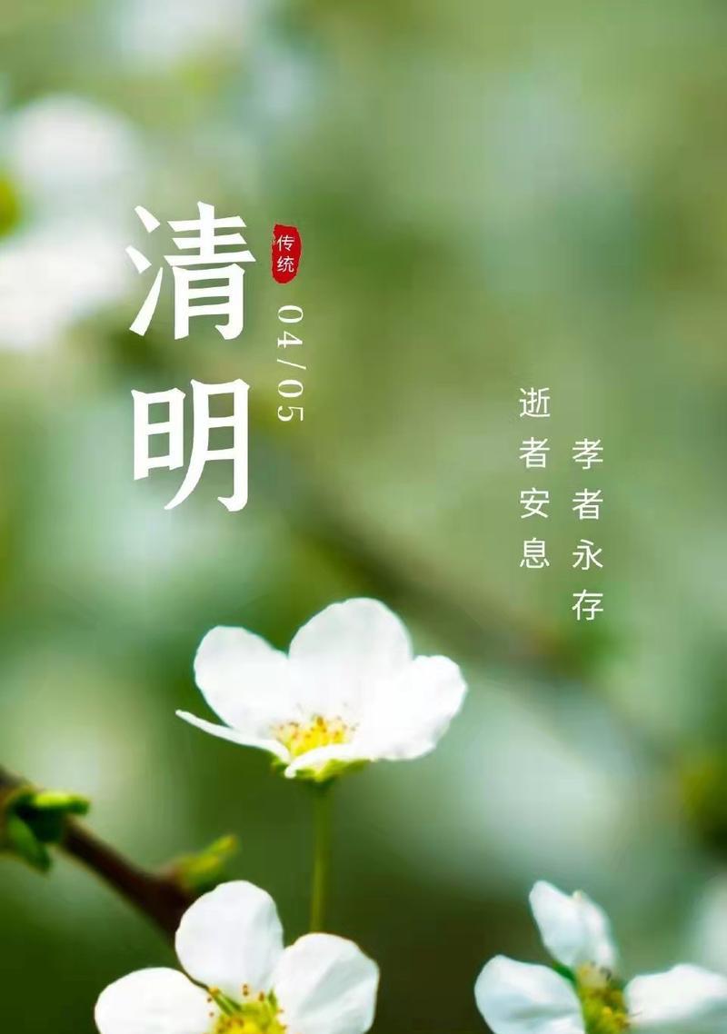 清明节朋友圈说说的好句子（唯美清明，怀念逝去的爱和美好）