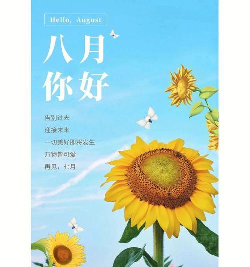 7月再见,8月你好的句子（七月与八月，时光与思念）