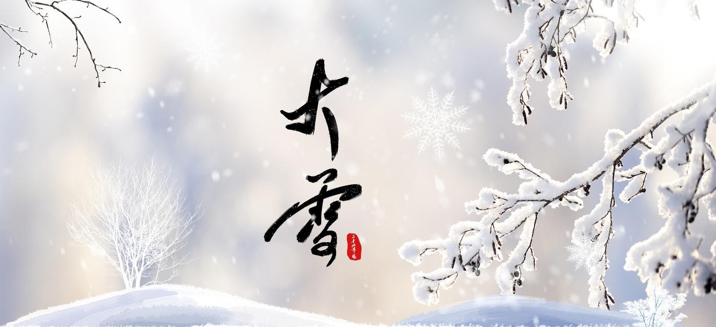 有关大雪节气的说说（雪中梦幻世界）