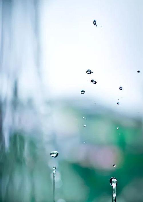 雨天文艺浪漫短句（静谧雨夜）