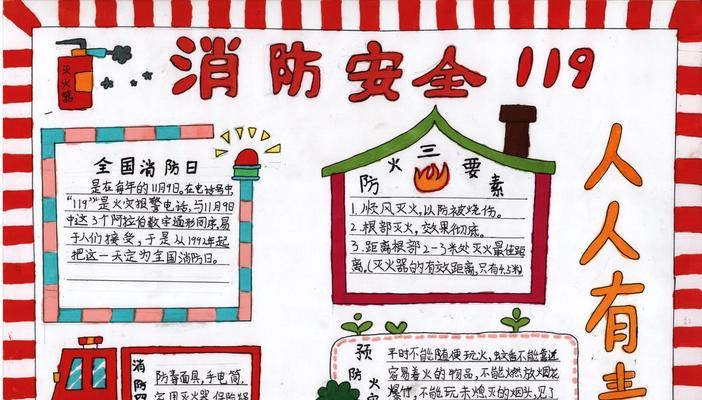 小学生消防作文400字左右（《火海逃生记》）