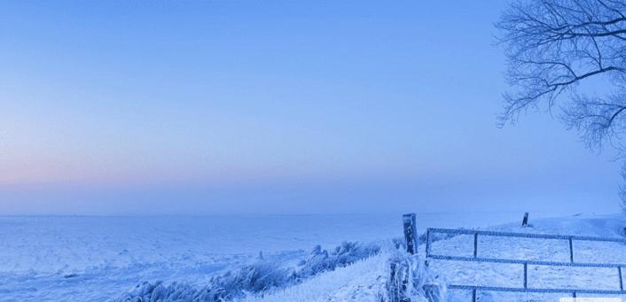 形容天气寒冷的好句（冬季之美，纯净冰雪）